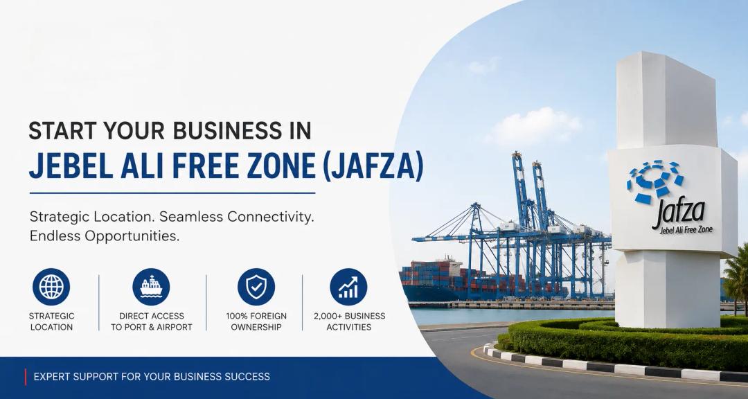 Business Setup in JAFZA