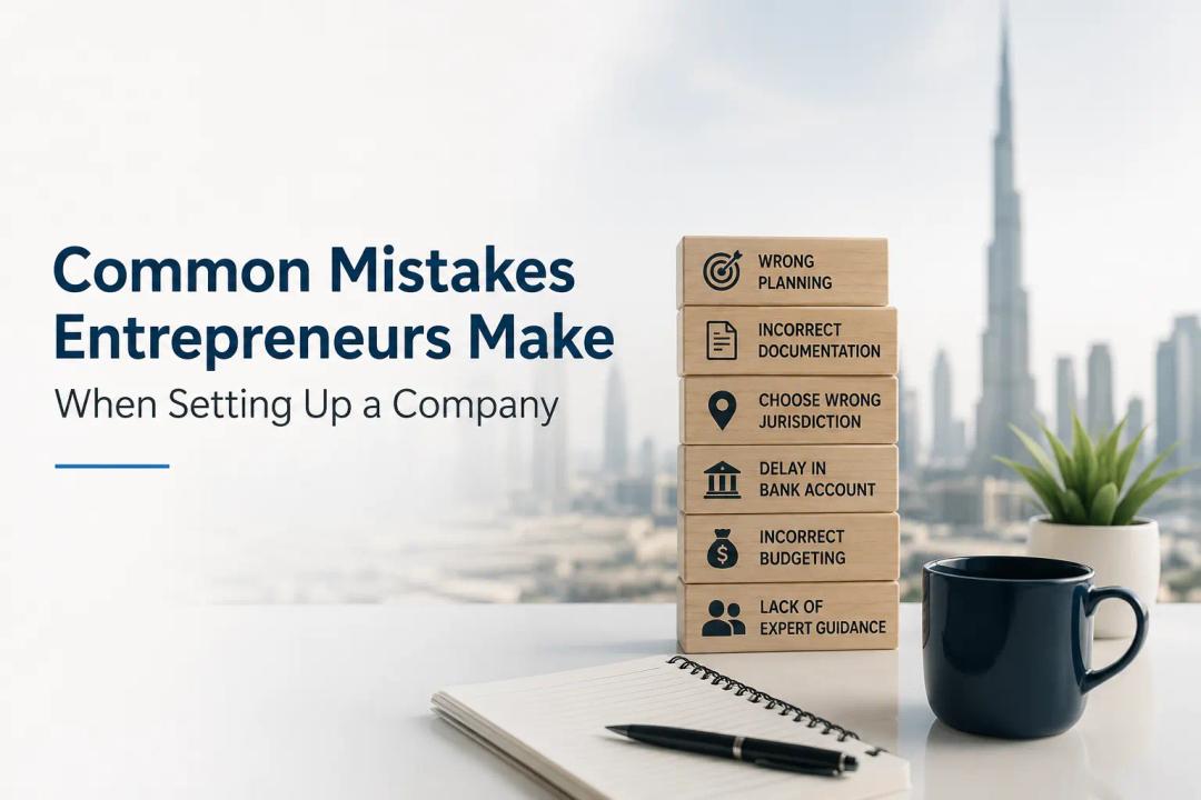 Common Business Setup Mistakes