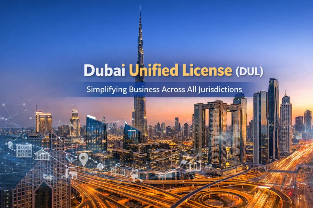 Dubai Unified License