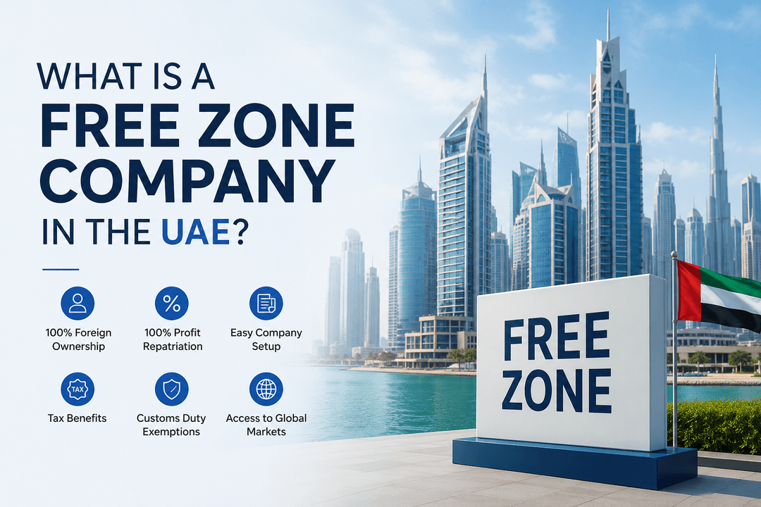 What Is a Free Zone Company in the UAE