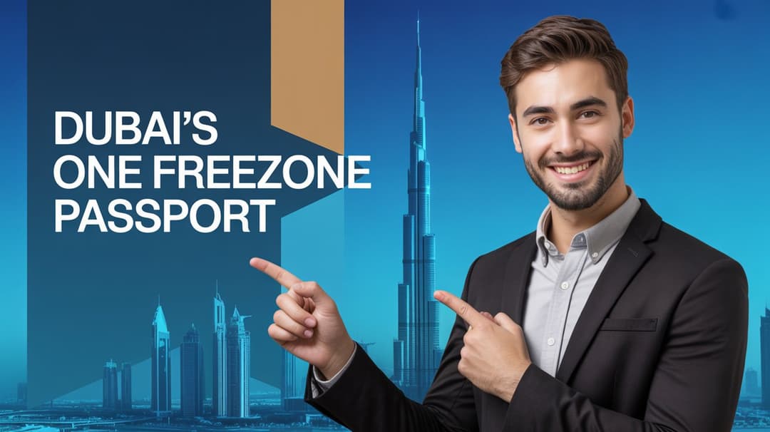 One Freezone Passport Expand Business in Dubai Free Zones