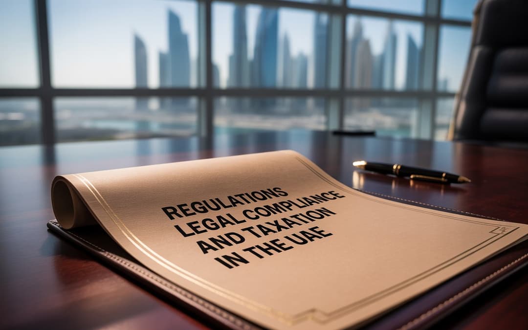 Regulations, Legal Compliance, and Taxation in the UAE What You Need to Know