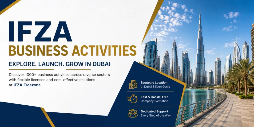 IFZA Business Activities