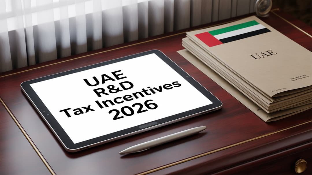 UAE R&D Tax Incentives 2026