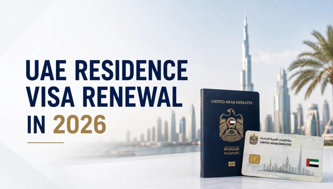 UAE visa renewal