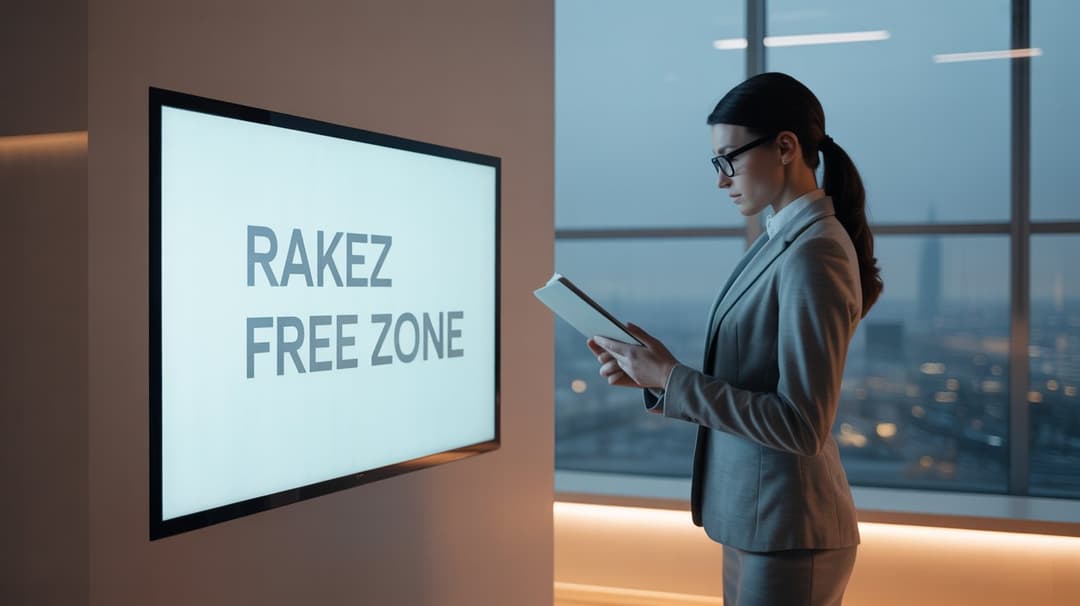 How to Get a License in RAKEZ Free Zone